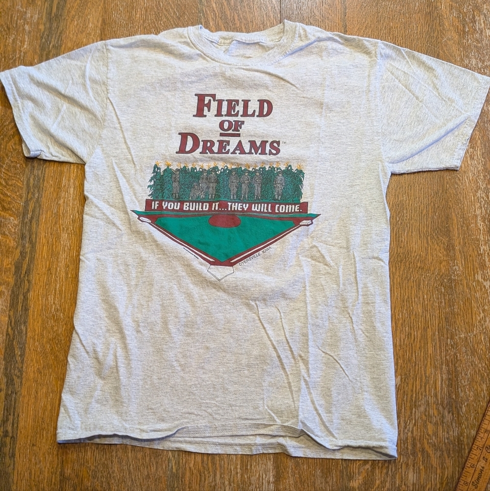 Field of Dreams Graphic T-Shirt 90s Sports Baseball Movie